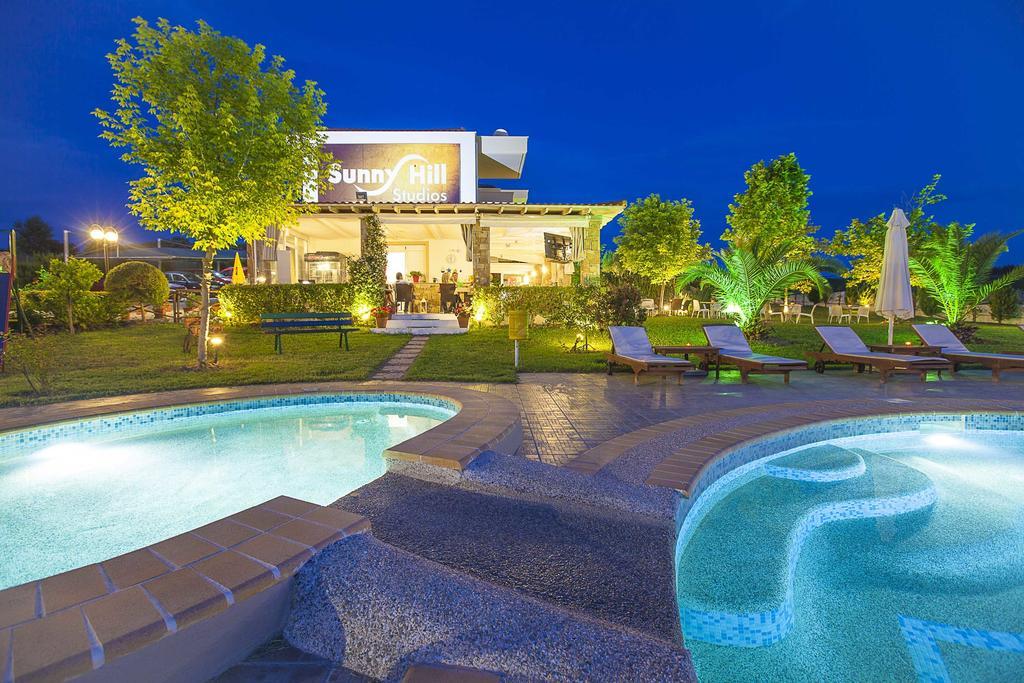 Sunny Hill Otel Sani  Dış mekan fotoğraf
