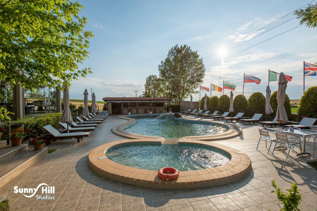 Sunny Hill Otel Sani  Dış mekan fotoğraf
